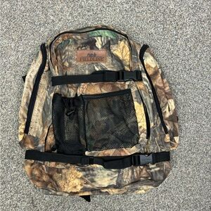 Fieldline Pro Series Hunting Backpack Realtree Camo
